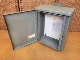 Hoffman A16R126HCR Electrical Enclosure 16x12x6