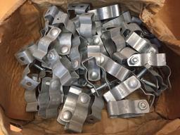 Assorted Steel Clamps