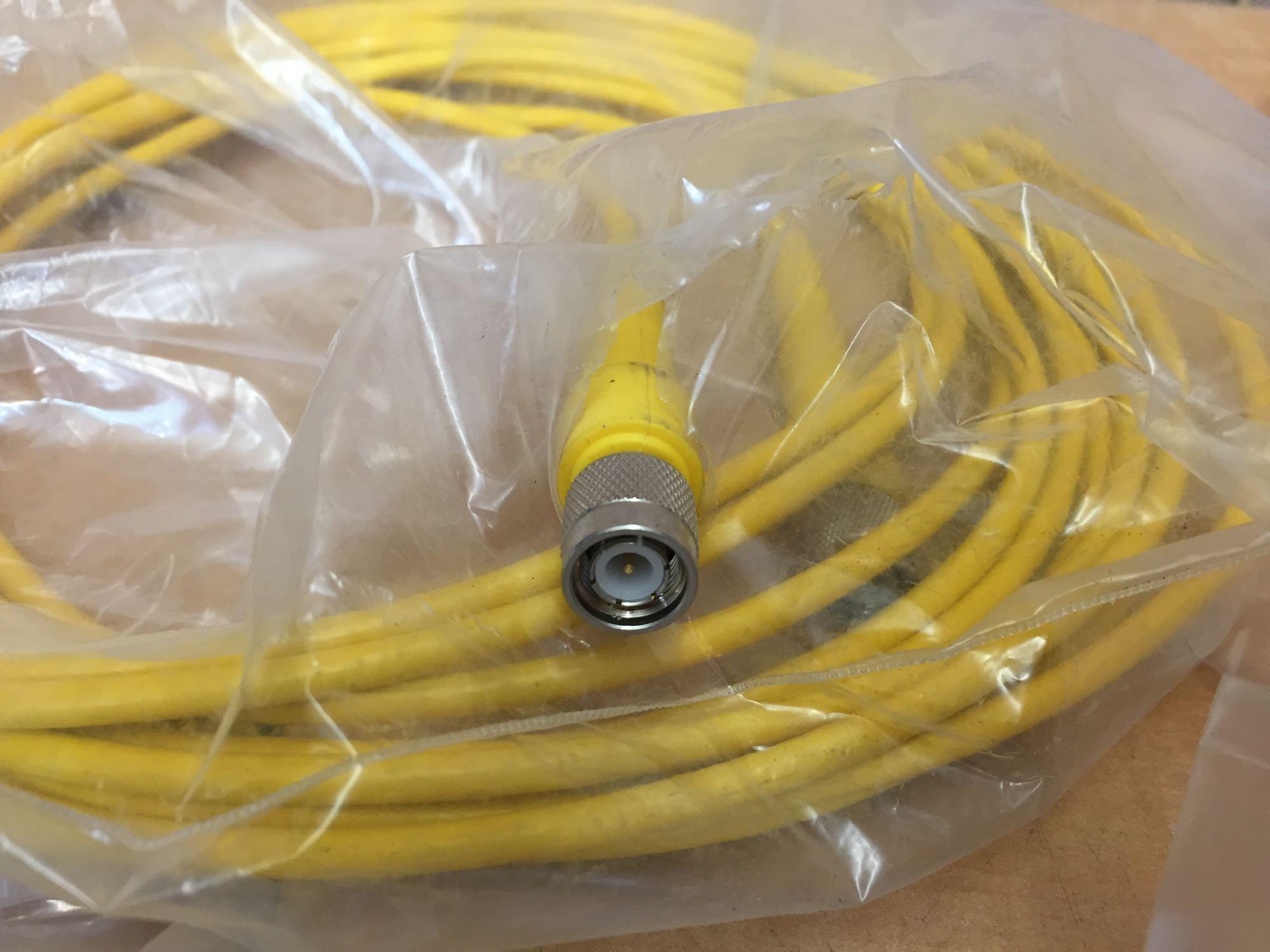 Assorted Cables / Monoprice VGA & 3.5mm Audio / BNC Coaxial