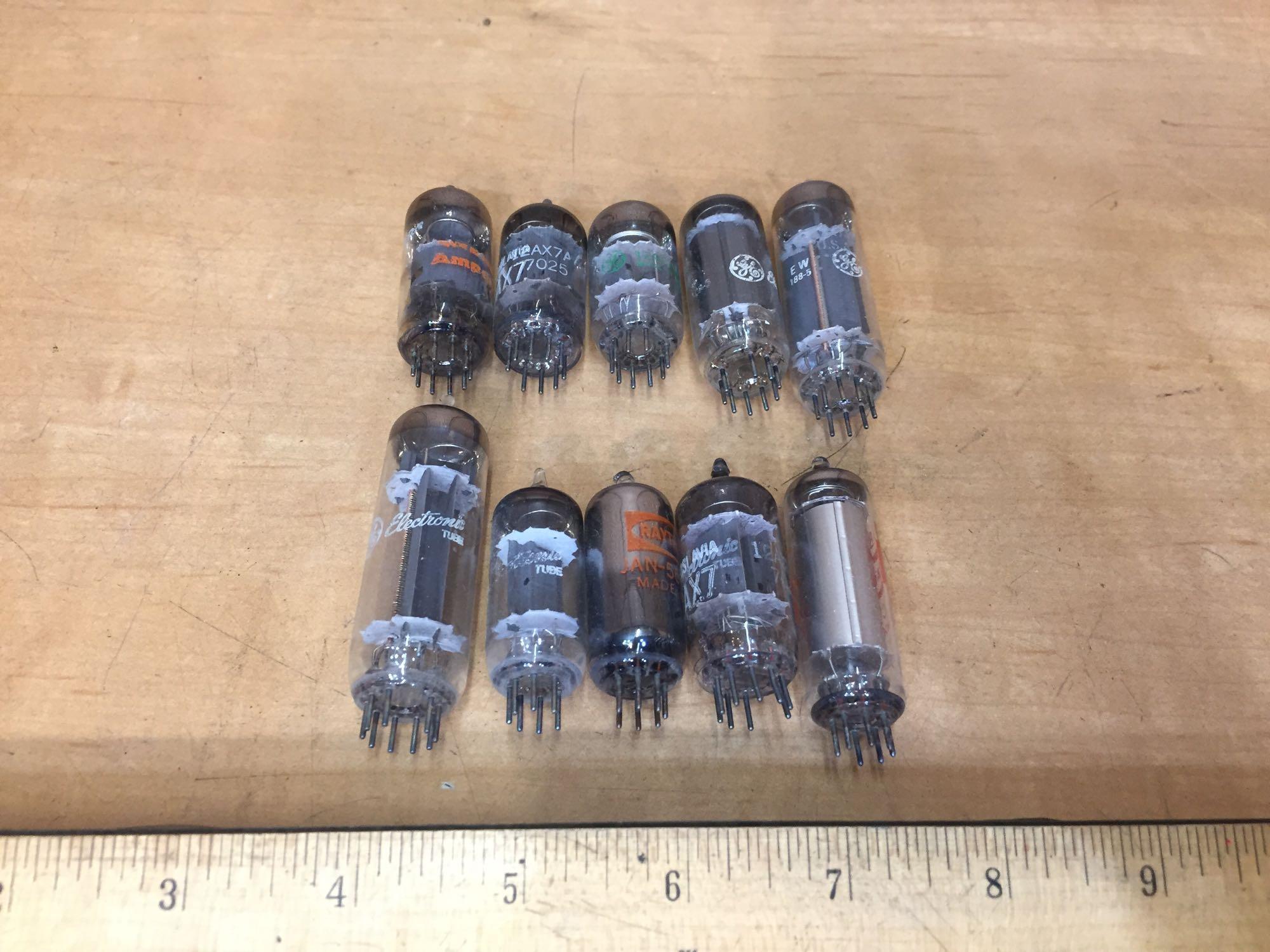 Vacuum Tubes - 10 pcs