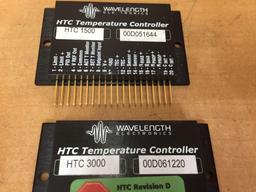 Wavelength Electronics HTC 3000 & 1500 Temperature Controllers - 2pcs