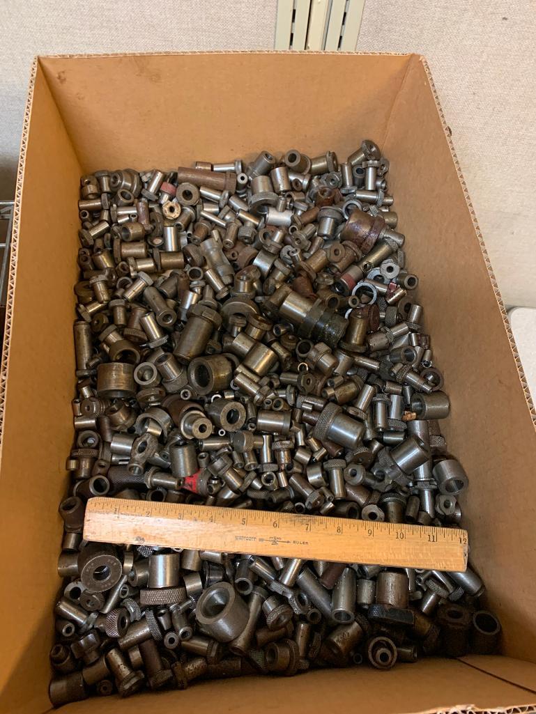 57.5.lbs Lot of Aircraft Machinist Drill Guide Slips