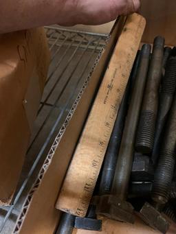 47.5.lbs Milling Machine Tapped Hold Down Clamp Bolts