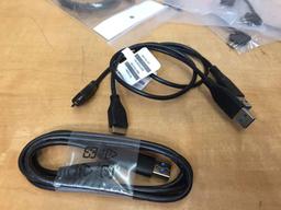 Assorted Cables / USB 3.0 / USB / 12V Car Cigarette Adapters