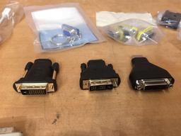 Computer Video Adapters / DVI to HDMI / DVI to VGA / DVI to Display Port / DVI to DVI / Apple A1305