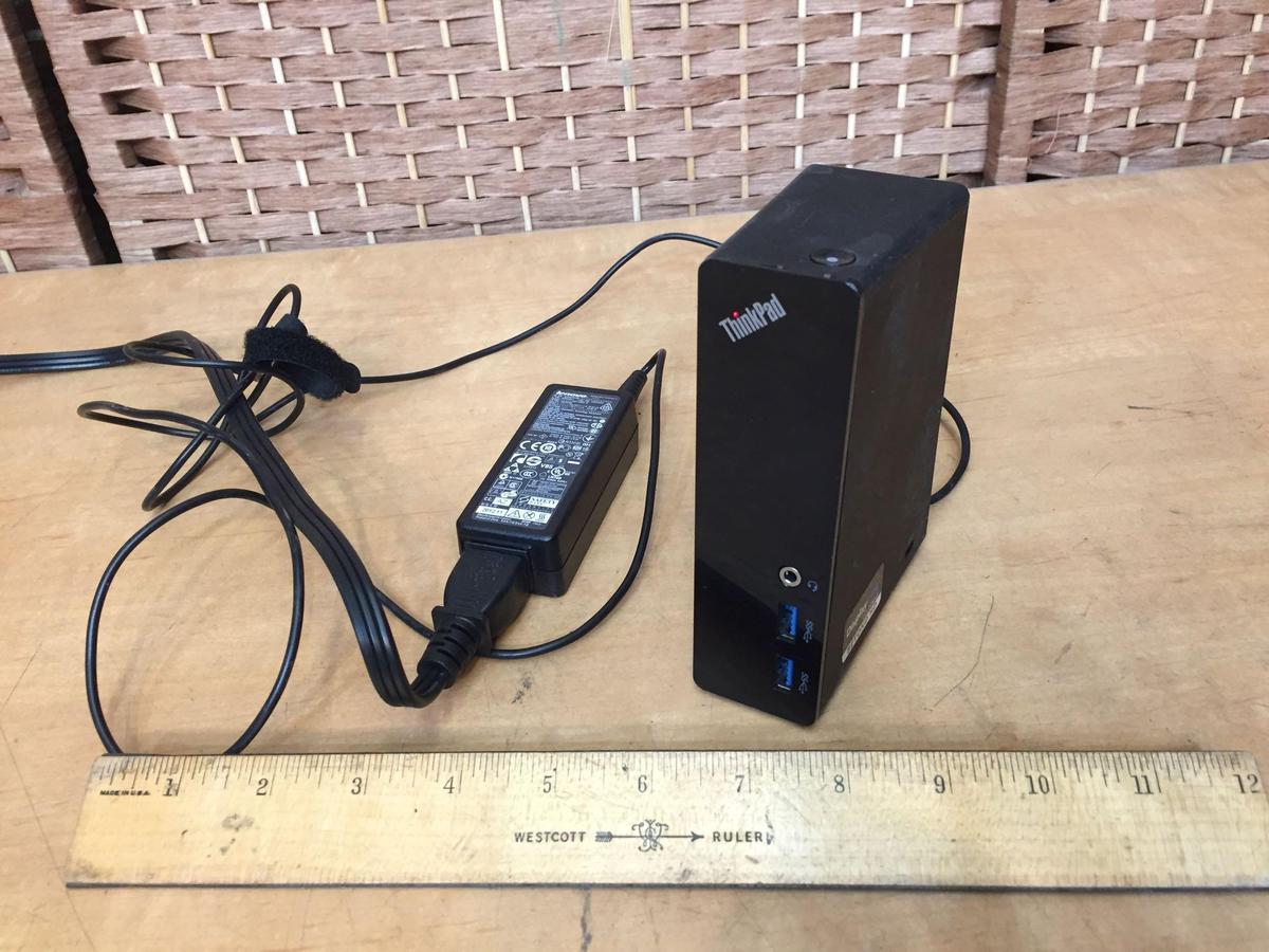 Lenovo DU9019D1 Thinkpad USB 3.0 Dock