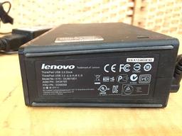 Lenovo DU9019D1 Thinkpad USB 3.0 Dock