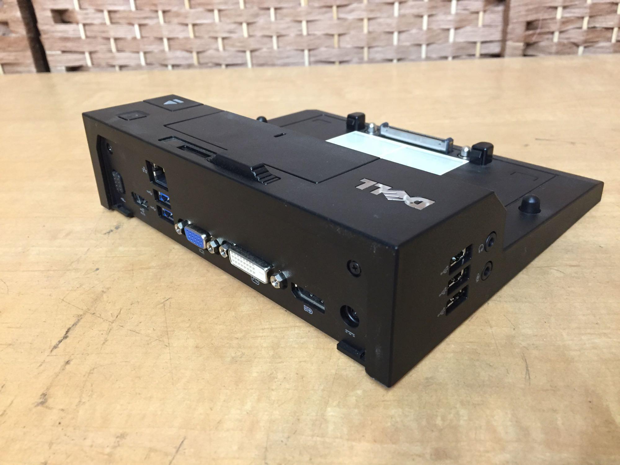 Dell CPGHK Pro03X E-Port USB 3.0 Port Replicator / Docking Station