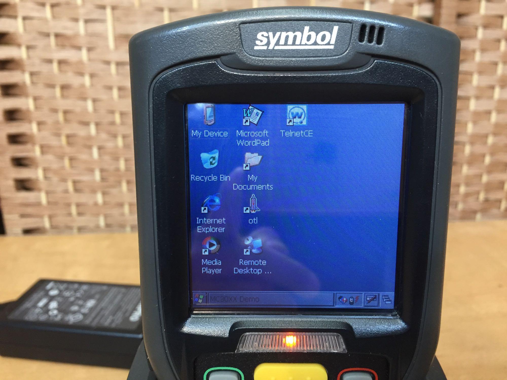 Symbol MC3090 Mobile HandHeld Computer Barcode Scanner