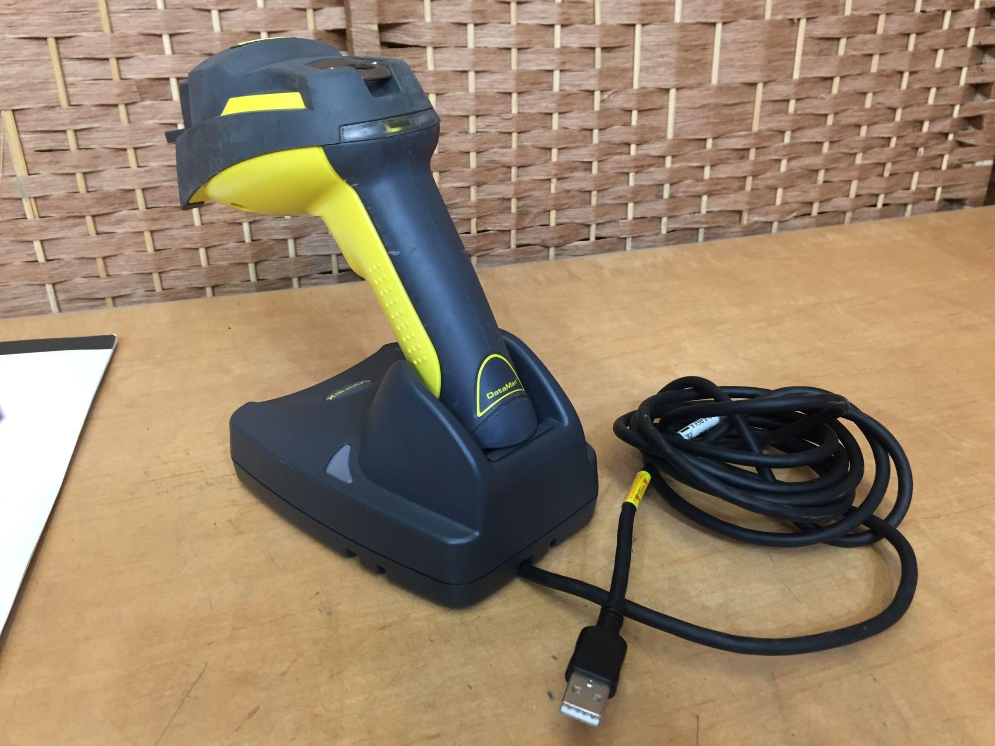 Cognex Dataman DM7550 Wireless 2D Laser Barcode Bluetooth Scanner