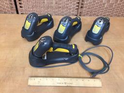 Symbol DS3478 Handheld Wireless Bluetooth Barcode Scanner - 4pcs