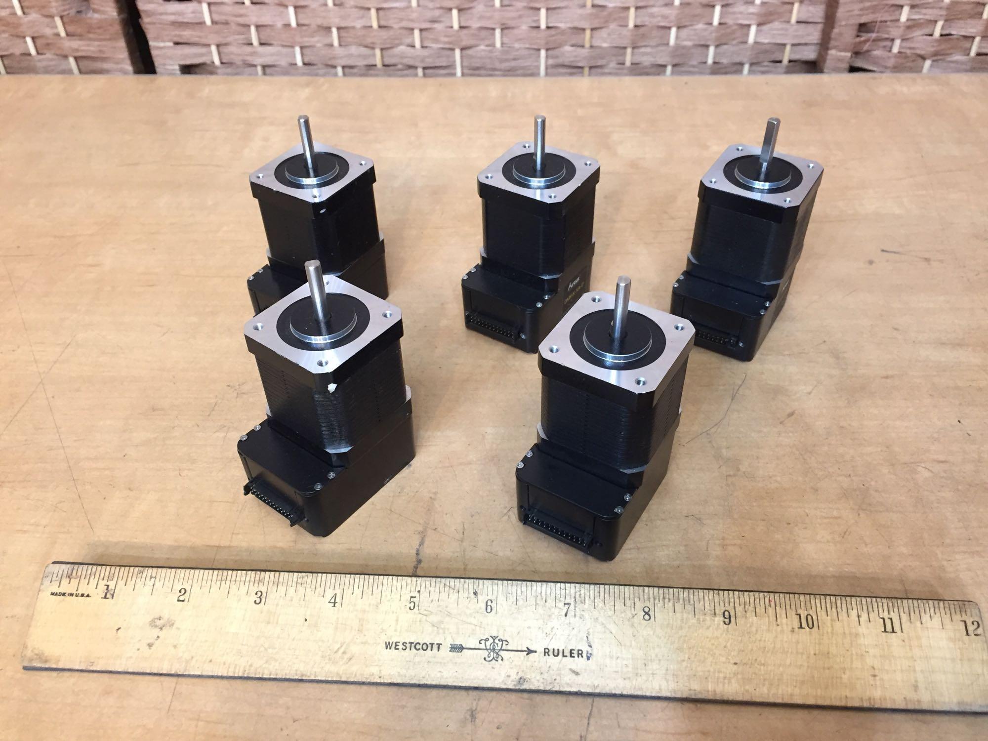 Arcus Technology DMX-K-SA-17 Integrated Serial Step Motor - 5pcs