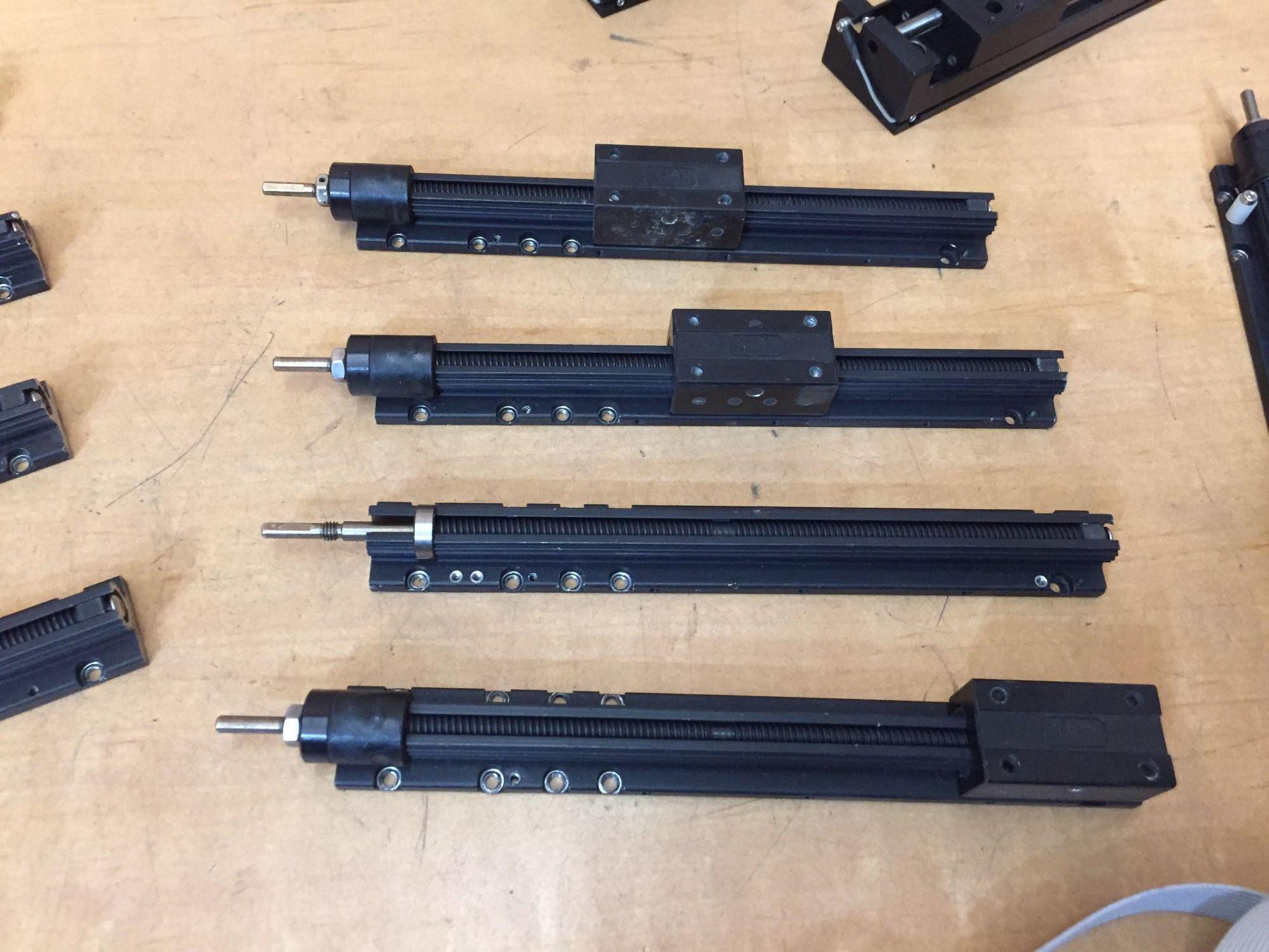 Faulhaber DC Micromotors / Kerk Linear Rails Sliders