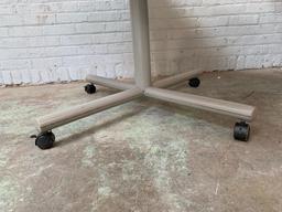 Rolling 36" x 36" Square Tables - 2pcs