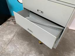 Heavy Duty Metal Lateral File Cabinet