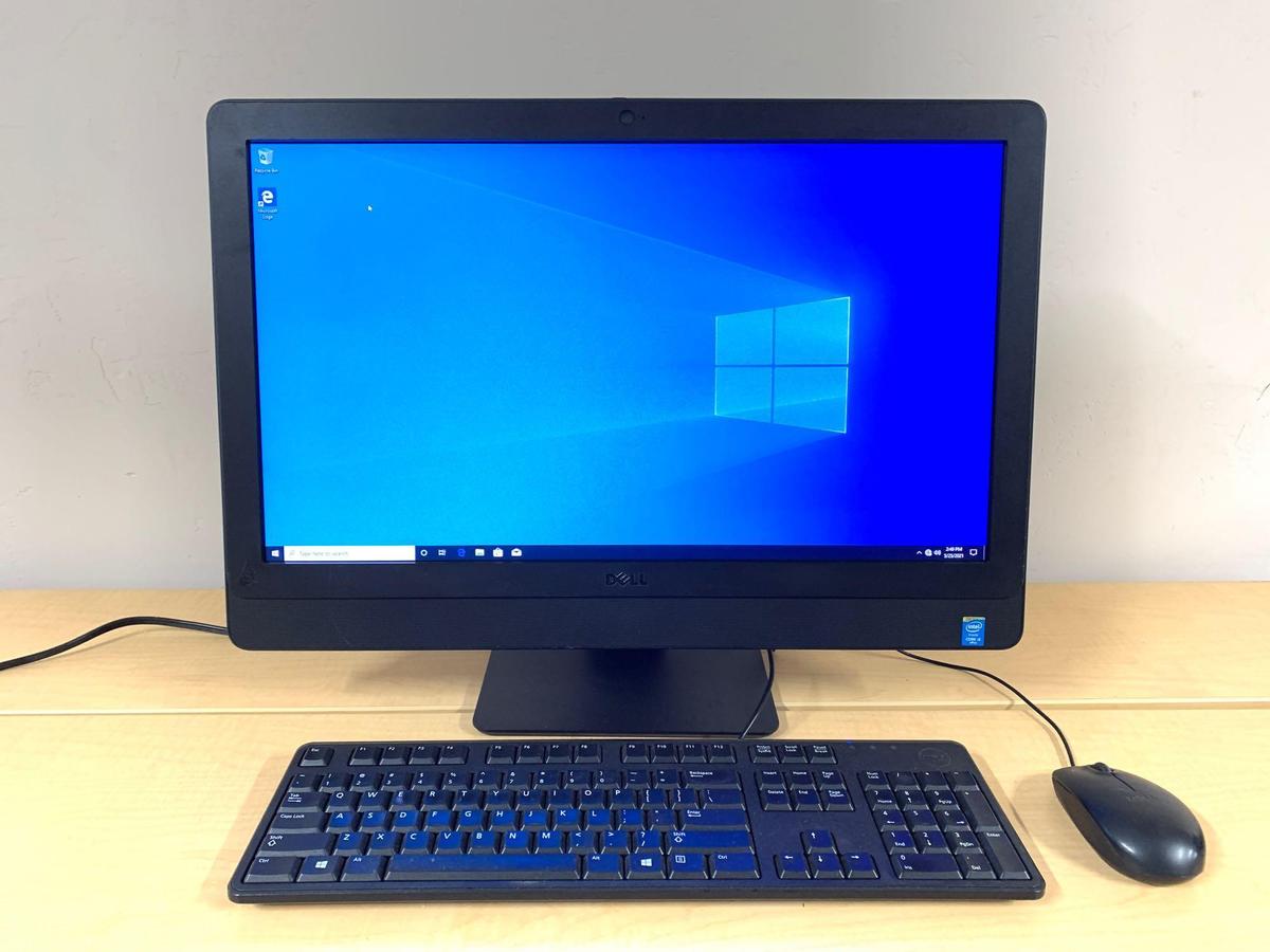 Dell Optiplex 9030 23" AIO Intel i5-4590S 3.0GHz 8GB 500GB Win 10 Pro Webcam Wifi BT Computer