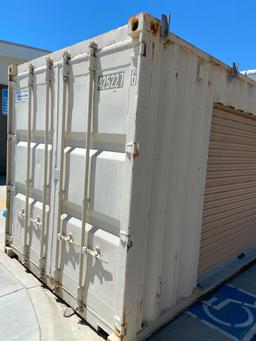 40' CONEX Box / Shipping / Storage Container + 3 Roll Up Doors