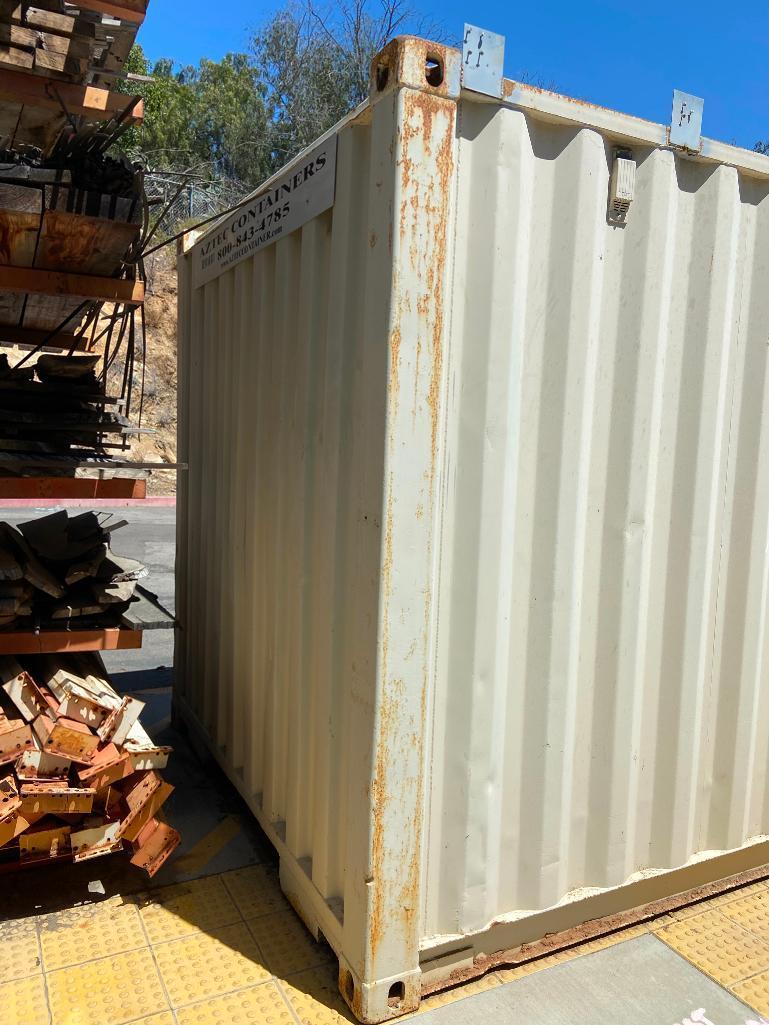 40' CONEX Box / Shipping / Storage Container + 3 Roll Up Doors