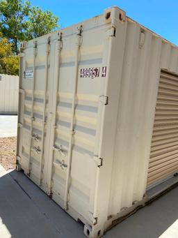 40' CONEX Box / Shipping / Storage Container - 3 Roll-up Doors