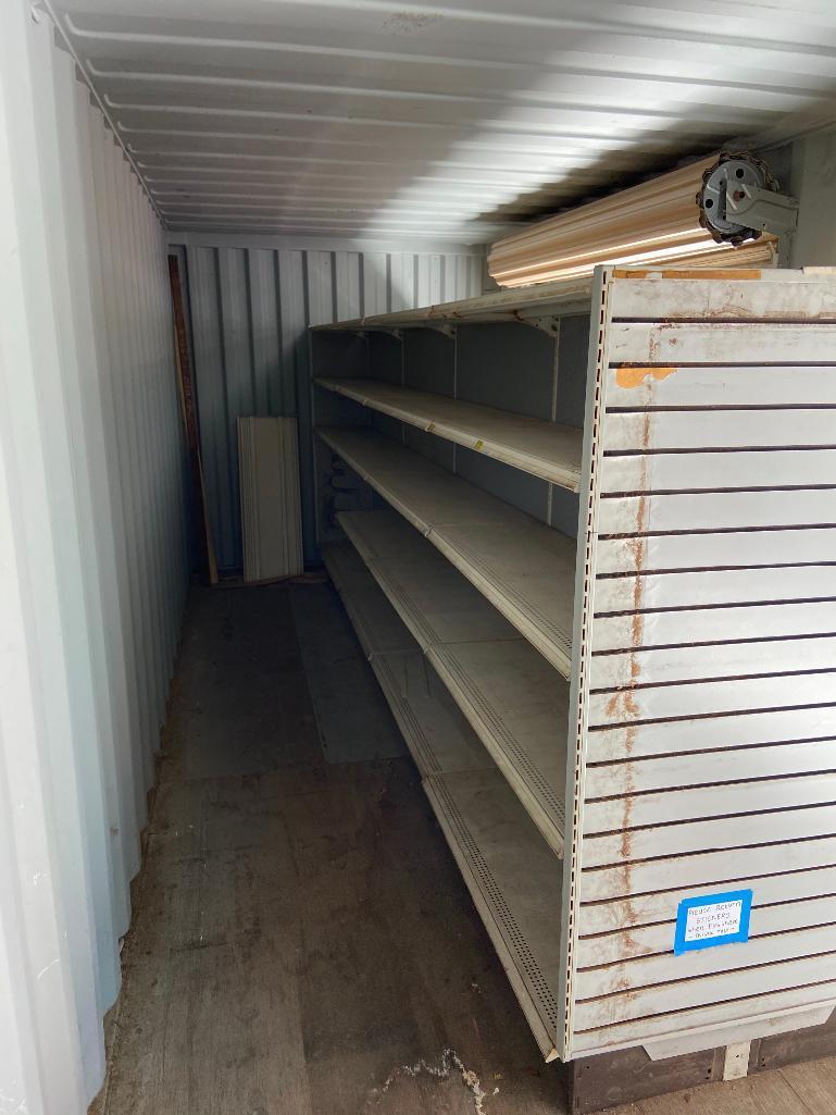 40' CONEX Box / Shipping / Storage Container - 3 Roll-up Doors