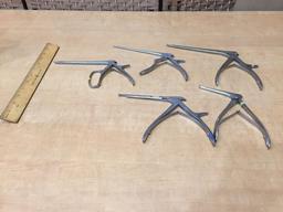 Assorted Surgical O.R. Operating Room Medical Instruments - 6pcs