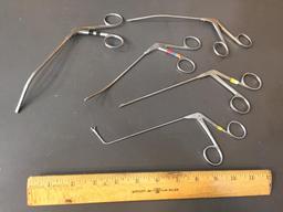 Wolf & Karl Storz Surgical / Endoscopy Tools Equipment / Instruments - 5pcs