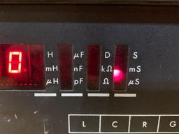 Electro Scientific Industries Impedance Meter 253