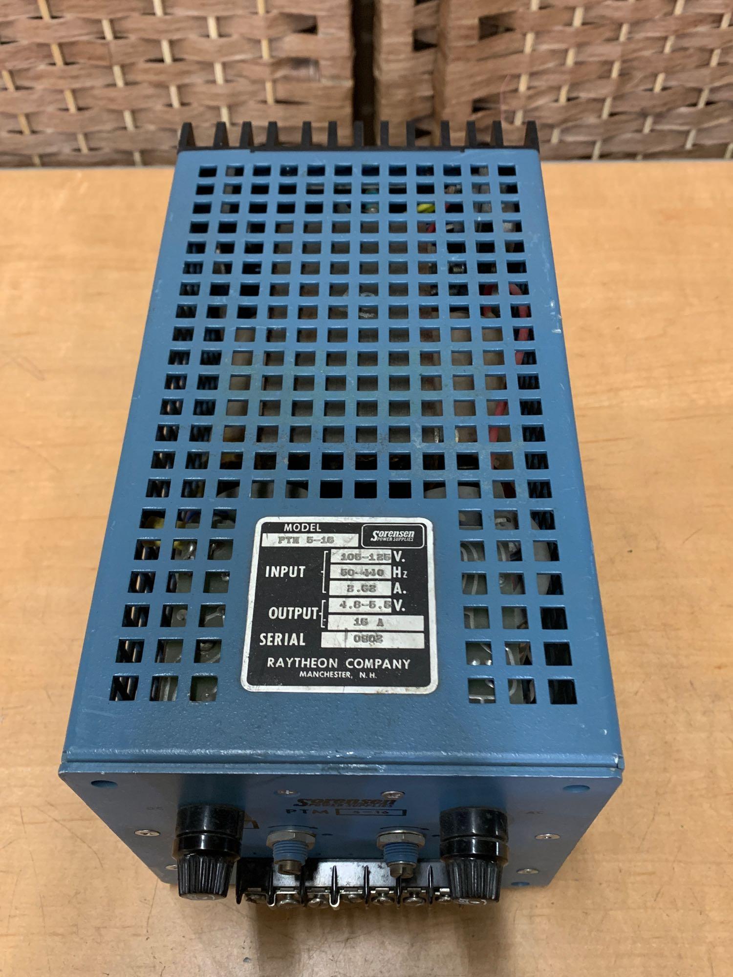 Sorensen PTM 5-16 5VDC / 16A DC Power Supply