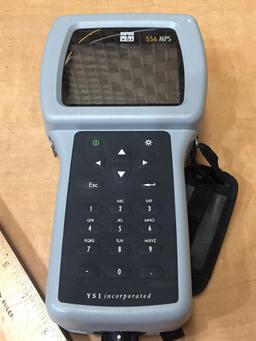 YSI 556 MPS Handheld Multiparameter Water Quality Meter Kit