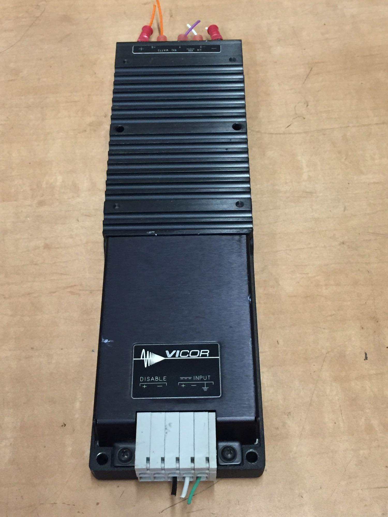 Vicor MI-LC20-IY & MI-LC23-IW Isolated DC to DC Converters 28VDC to 5VDC/50W & 24VDC/100W - 4pcs