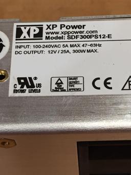 XP Power SDF300PS12-E Switching DC Power Supply 12VDC / 25A 300W - 6pcs