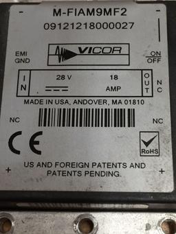 Vicor M-FIAM9MF2 28VDC 18A Power Line Filters - 10pcs