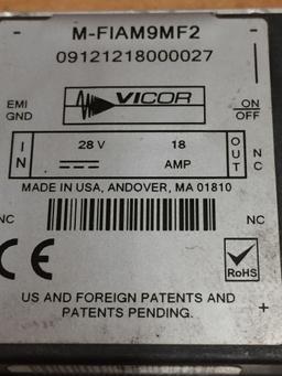 Vicor M-FIAM9MF2 28VDC 18A Power Line Filters - 10pcs