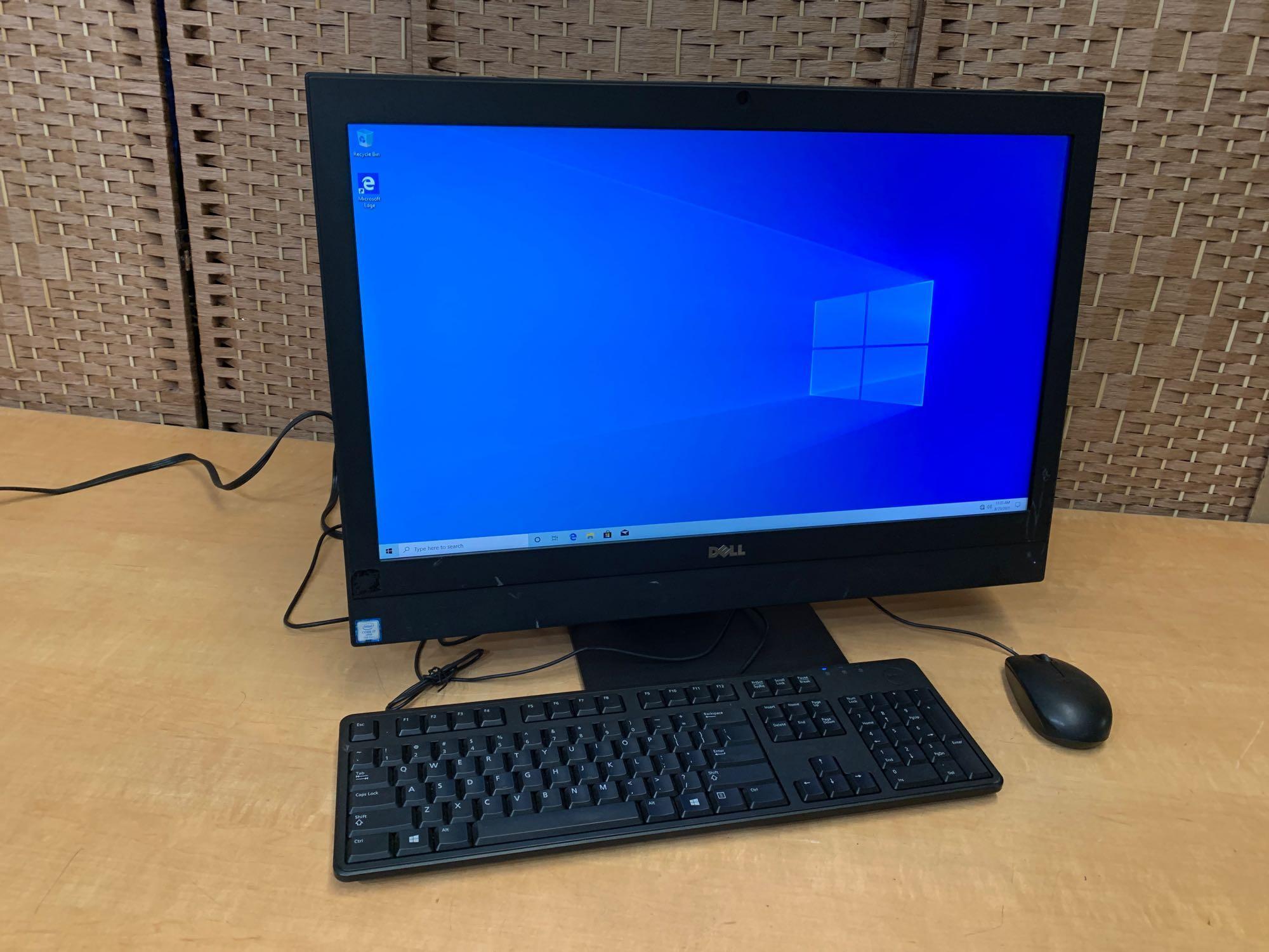 Dell Optiplex 7450 AIO 23.8" Intel i7-7700 3.6GHz 8GB 320GB Wifi Bt WebCam Win 10 Desktop Computer