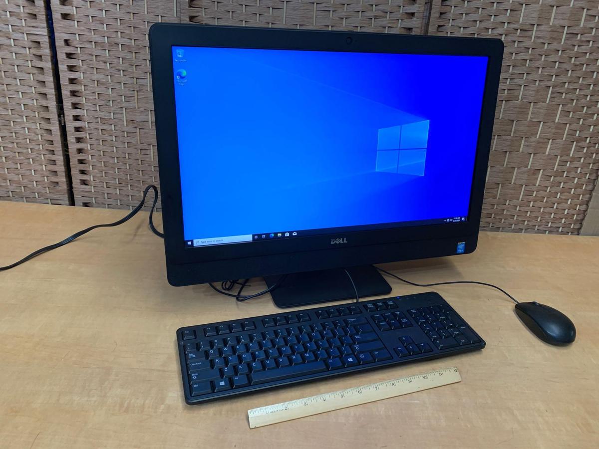 Dell Optiplex 9030 23" AIO Intel i5-4590S 3.0GHz 8GB 500GB Win 10 Pro Webcam Wifi BT Computer