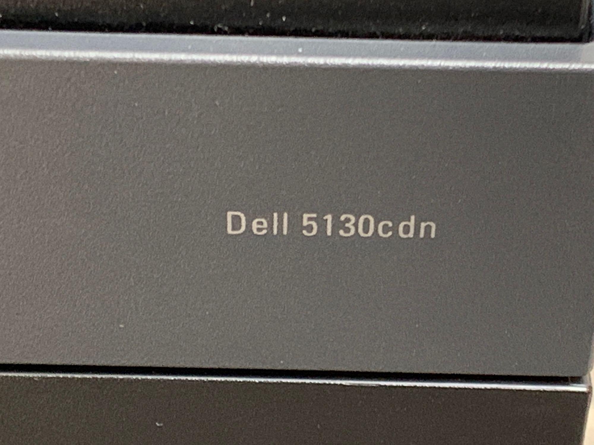 Dell 5130cdn Color Laser Printer