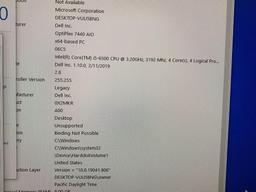 Dell Optiplex 7440 AIO 23.8" LCD Intel i5-6500 3.2GHz 8GB 500GB Win 10 Pro WebCam Desktop Computer