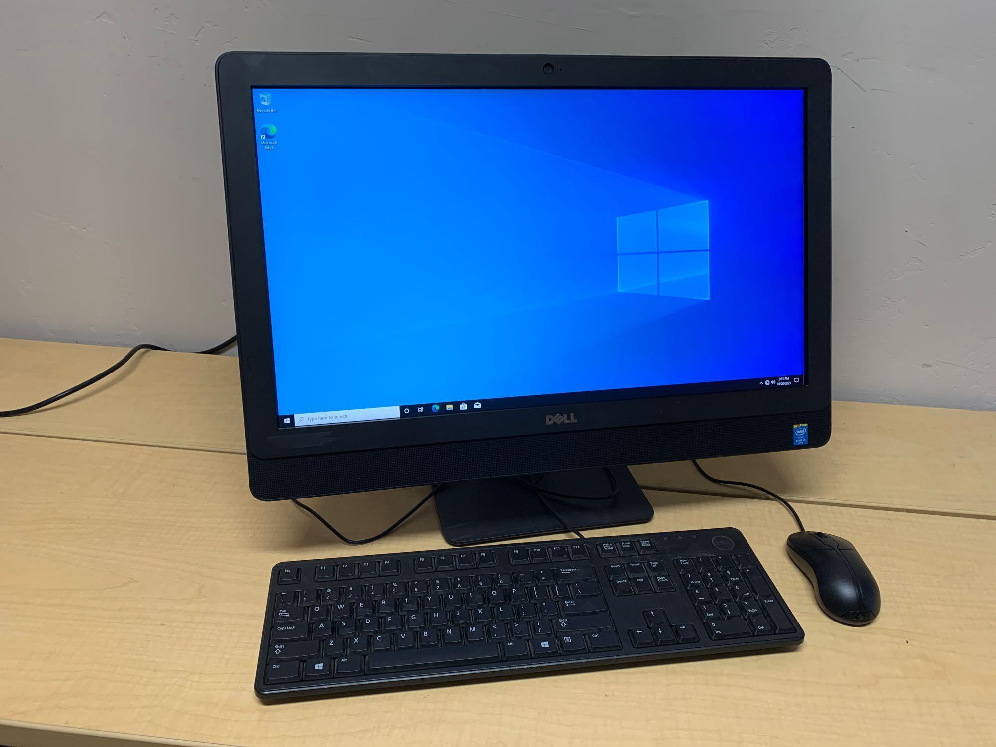 Dell Optiplex 9030 23" AIO Intel i5-4590S 3.0GHz 8GB 500GB Win 10 Pro Webcam Wifi BT Computer