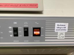 Beckman Coulter Allegra 6R Refrigerated Centrifuge