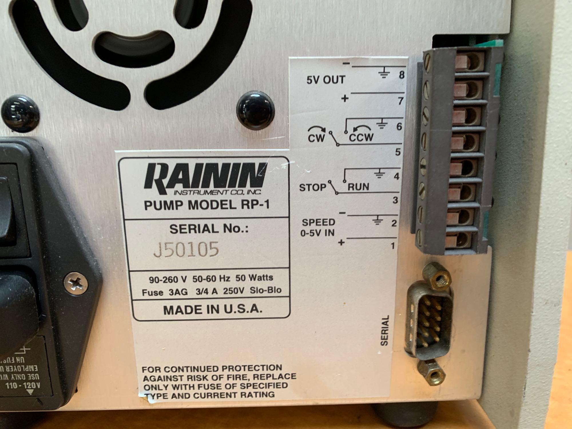 Rainin Dynamax RP-1 Peristaltic Pump