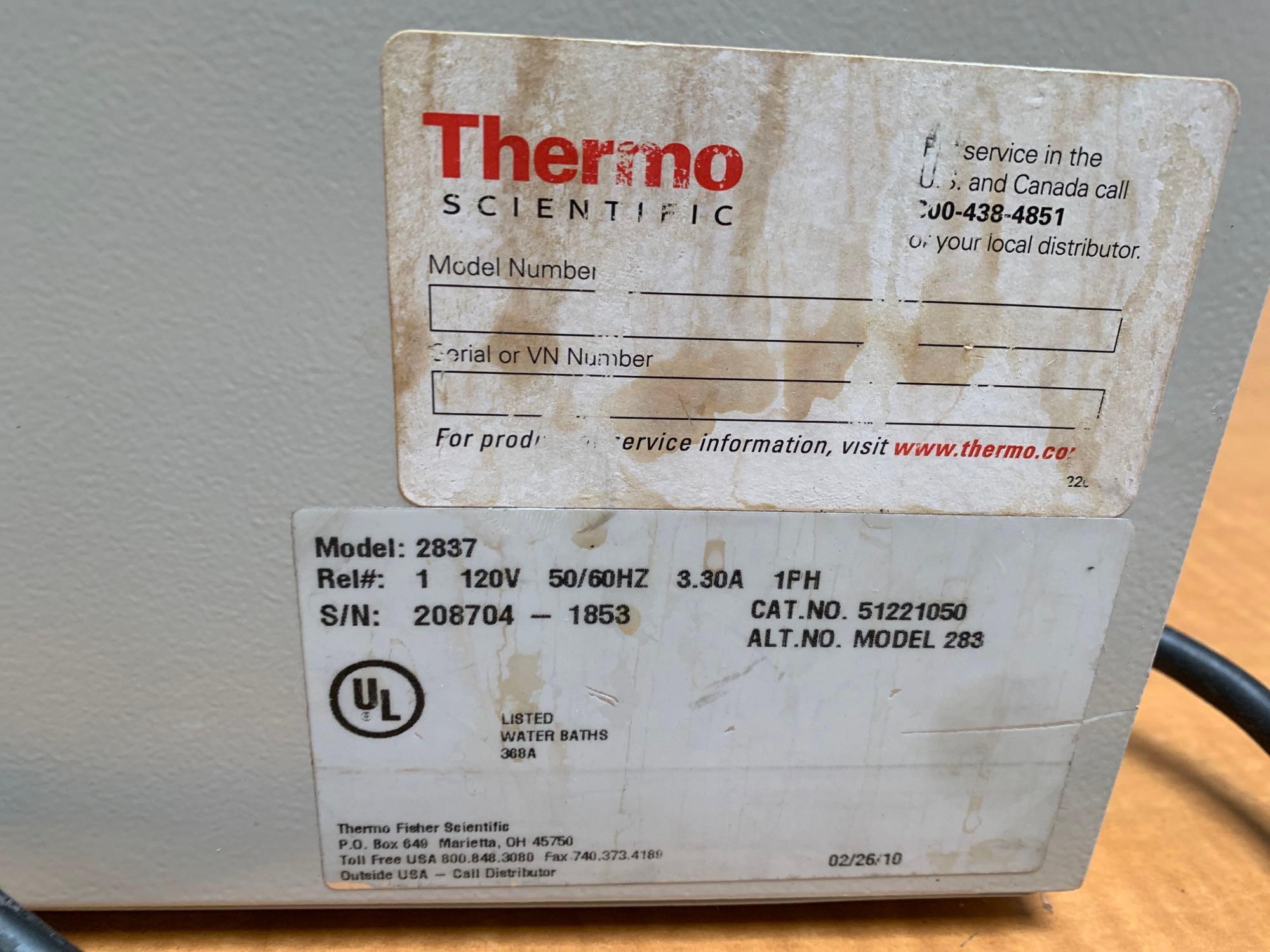 Thermo Scientific Digital Water Bath 2837