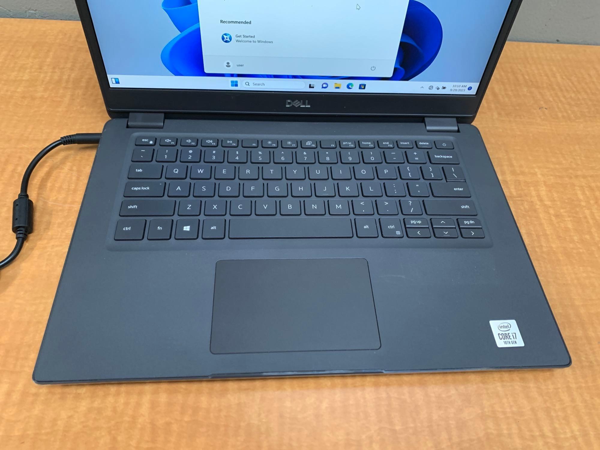 Dell Latitude 3410 14" LCD Laptop Intel i7-10510 2.3GHz 16GB 256GB SSD Wifi BT HDMI USB C Win 11