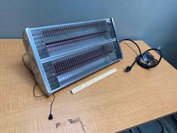 Hiland Electric Patio Heater HIL-1531 1500W