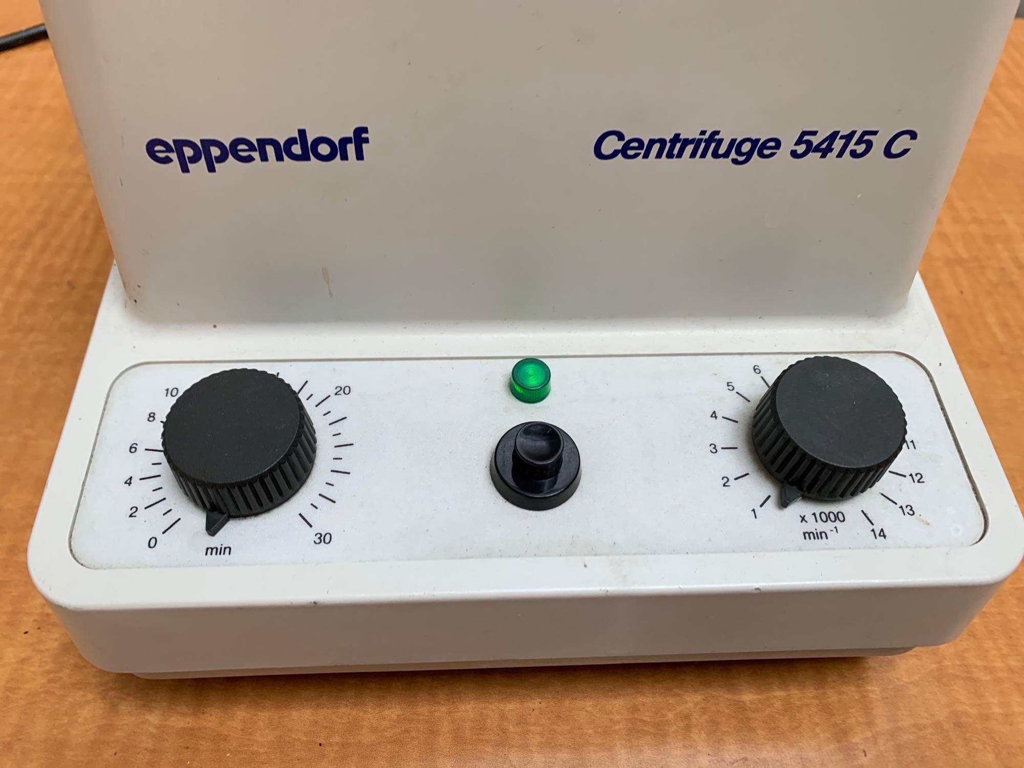 Eppendorf 5415C Desktop Centrifuge with Rotor F-45-18-11