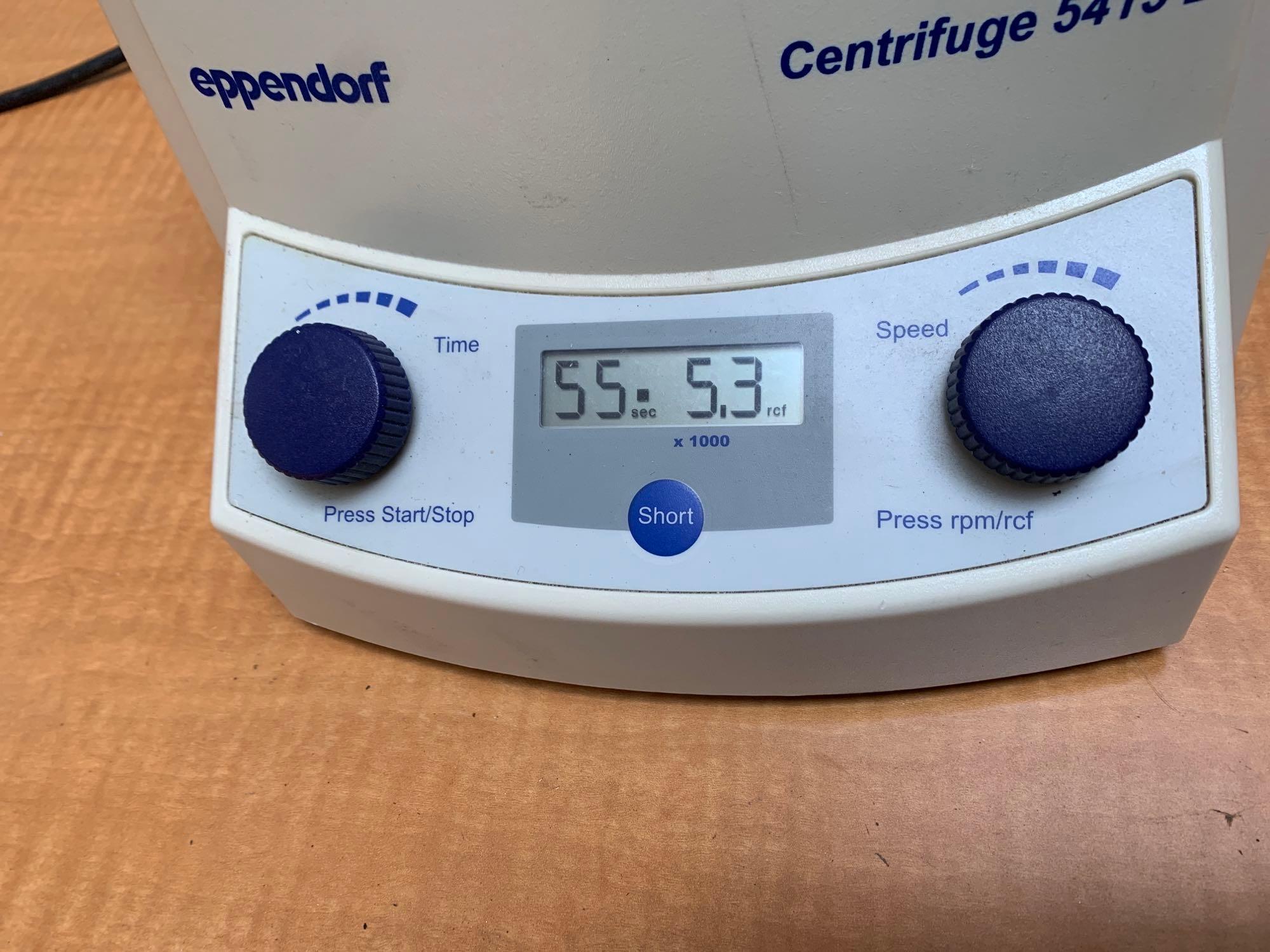 Eppendorf 5415D Desktop Digital Centrifuge with Rotor F45-24-11