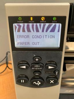 Zebra 110XI4 Industrial Barcode Label Printer