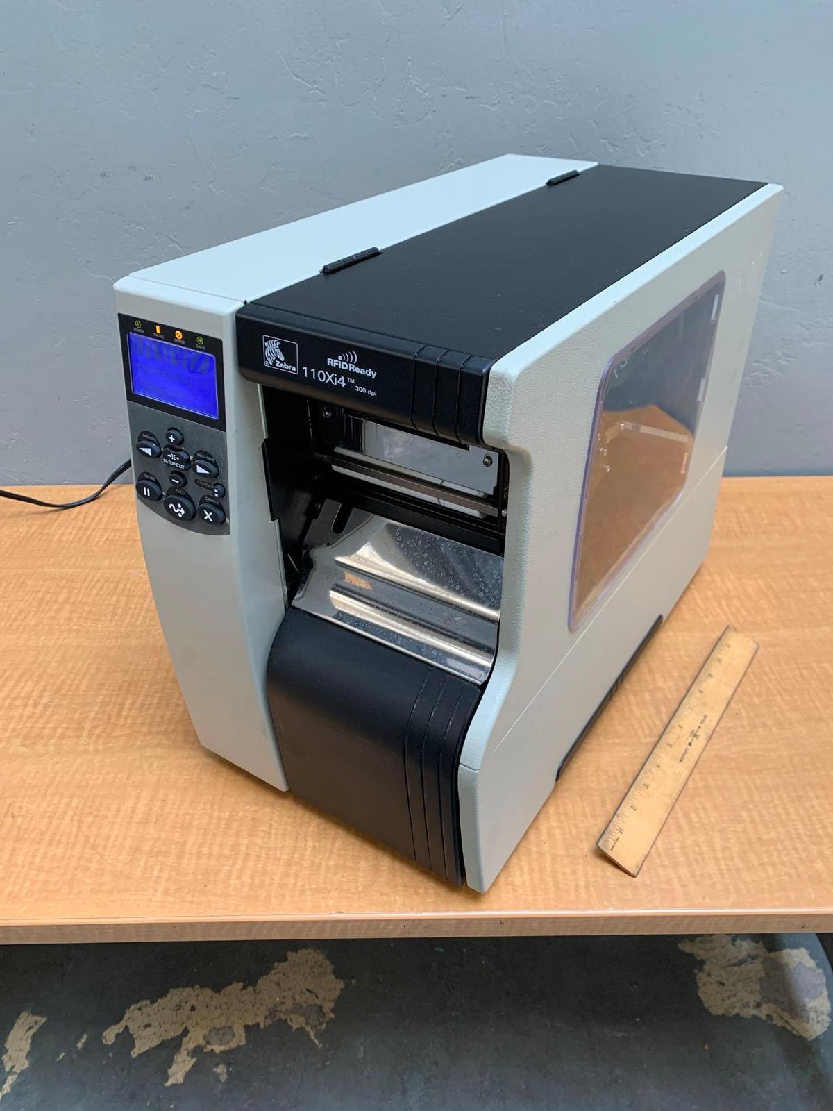 Zebra 110XI4 Industrial Barcode Label Printer