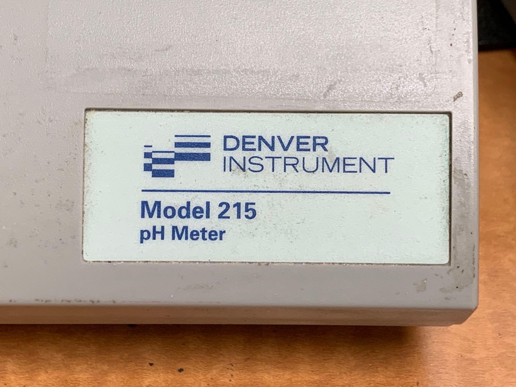 Denver Instrument 215 pH Meter