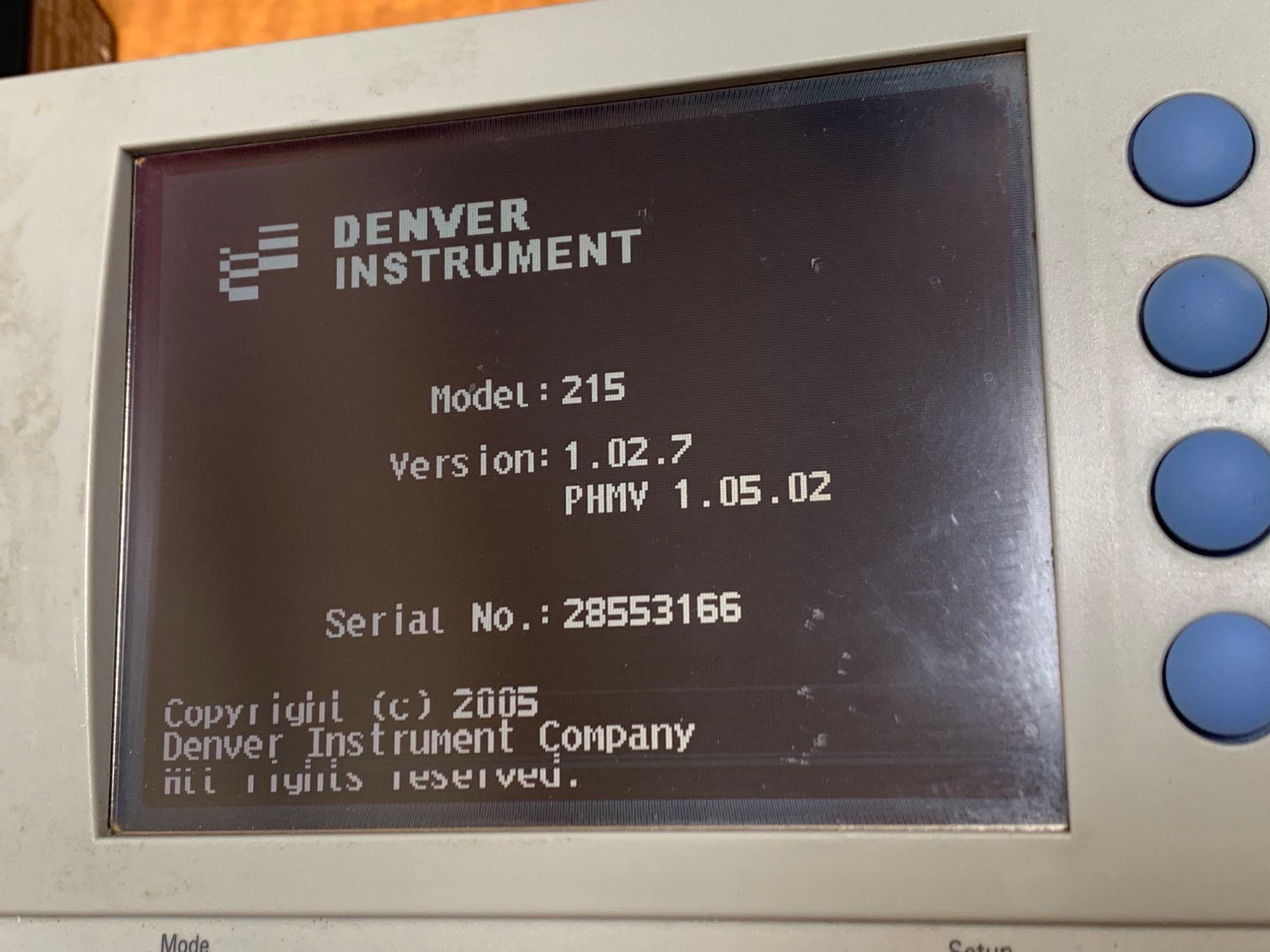 Denver Instrument 215 pH Meter