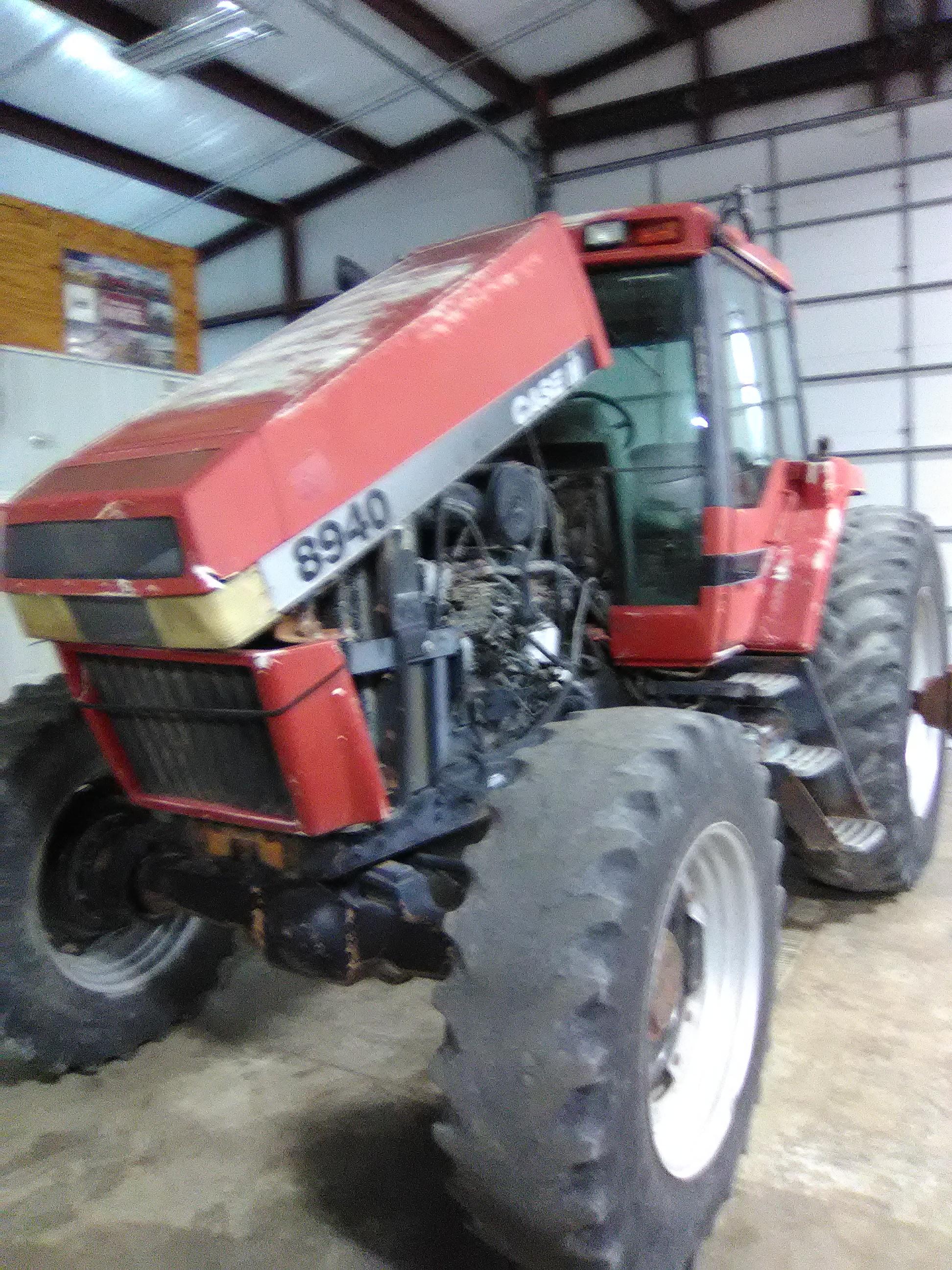 Passed Case IH 8940 Tractor